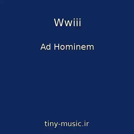 کاور آهنگ Wwiii از Ad Hominem