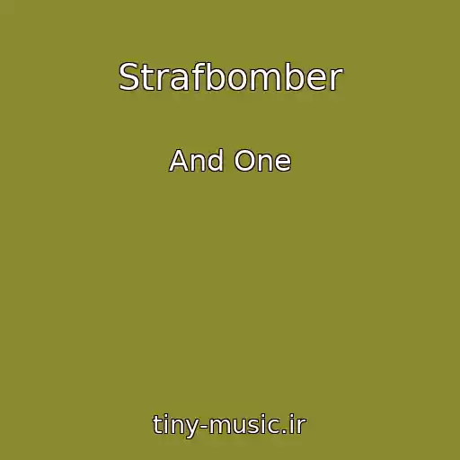 کاور آهنگ Strafbomber از And One