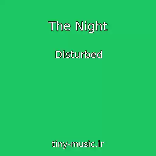 کاور آهنگ The Night از Disturbed