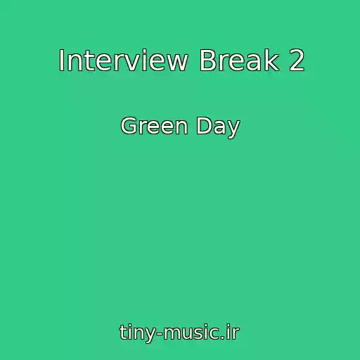 کاور آهنگ Interview Break 2 از Green Day
