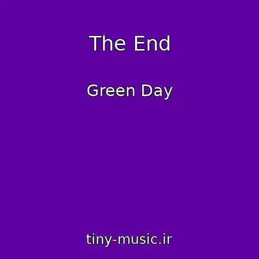 کاور آهنگ The End از Green Day