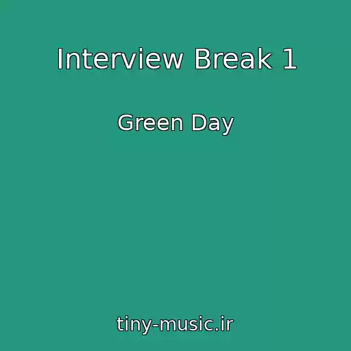 کاور آهنگ Interview Break 1 از Green Day