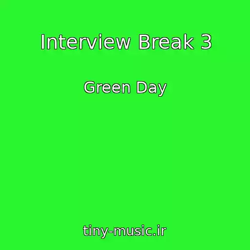 کاور آهنگ Interview Break 3 از Green Day
