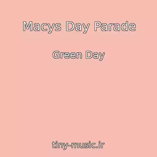 کاور آهنگ Macys Day Parade از Green Day