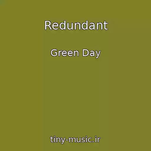 کاور آهنگ Redundant از Green Day