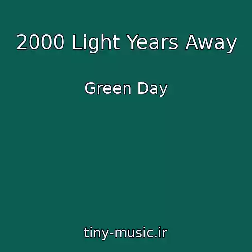 کاور آهنگ 2000 Light Years Away از Green Day