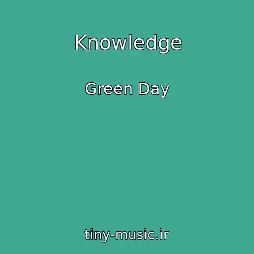 کاور آهنگ Knowledge از Green Day