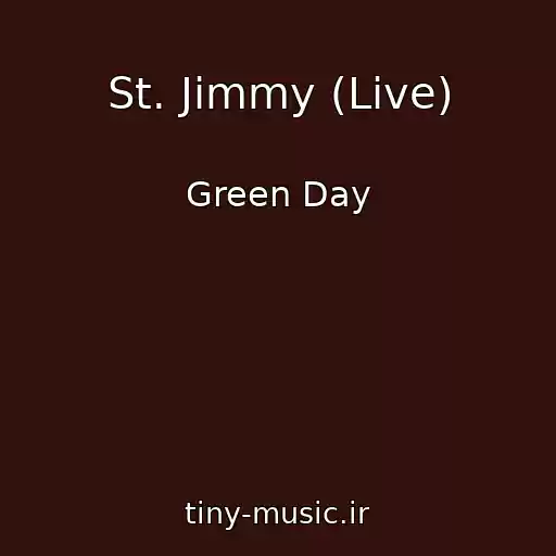 کاور آهنگ St. Jimmy (Live) از Green Day