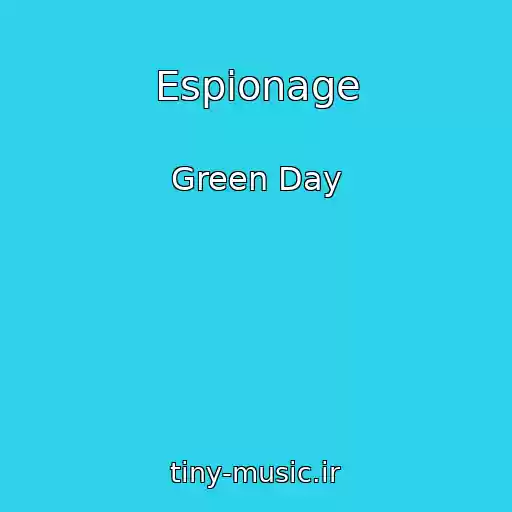 کاور آهنگ Espionage از Green Day