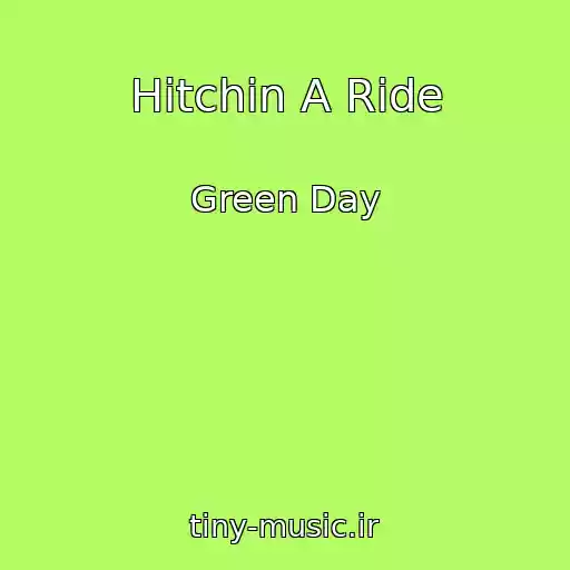 کاور آهنگ Hitchin A Ride از Green Day