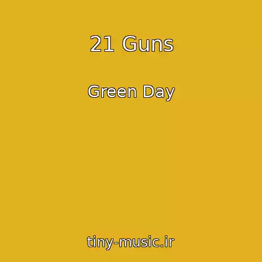 کاور آهنگ 21 Guns از Green Day