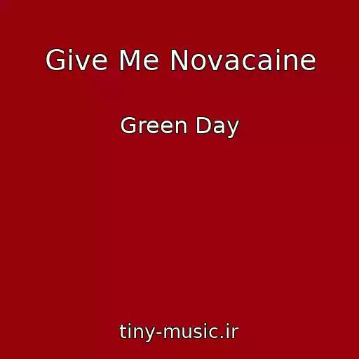 کاور آهنگ Give Me Novacaine از Green Day