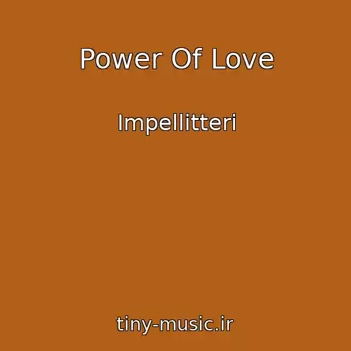 کاور آهنگ Power Of Love از Impellitteri