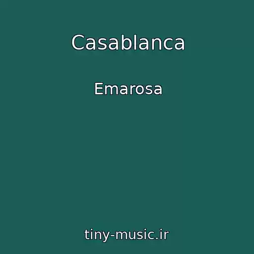 کاور آهنگ Casablanca از Emarosa