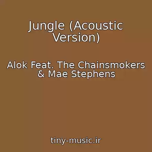 کاور آهنگ Jungle (Acoustic Version) از Alok Feat. The Chainsmokers & Mae Stephens