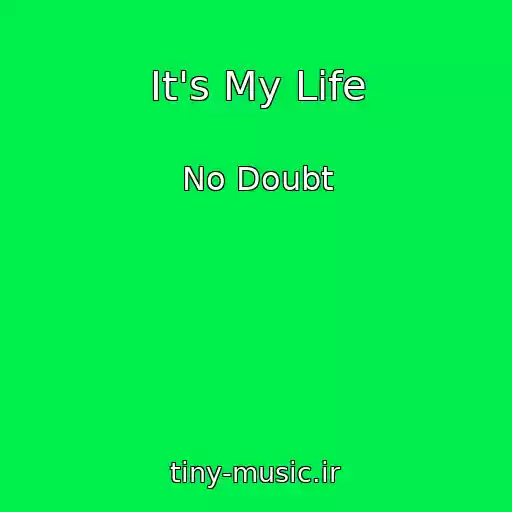 کاور آهنگ It's My Life از No Doubt