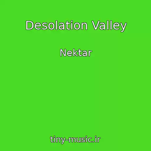 کاور آهنگ Desolation Valley از Nektar
