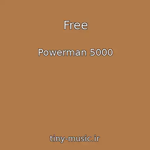 کاور آهنگ Free از Powerman 5000