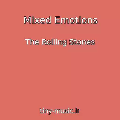 کاور آهنگ Mixed Emotions از The Rolling Stones
