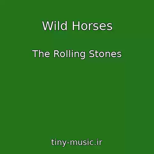 کاور آهنگ Wild Horses از The Rolling Stones