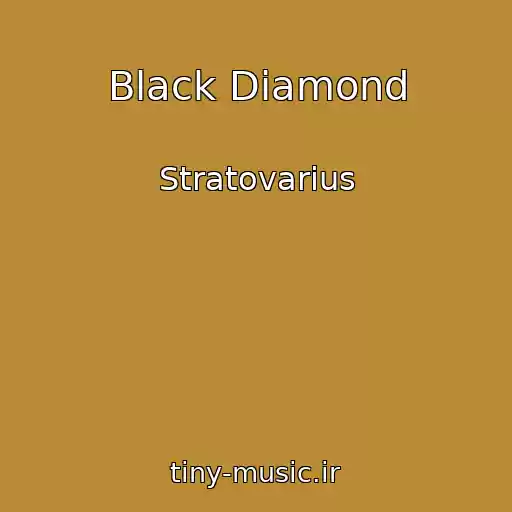 کاور آهنگ Black Diamond از Stratovarius