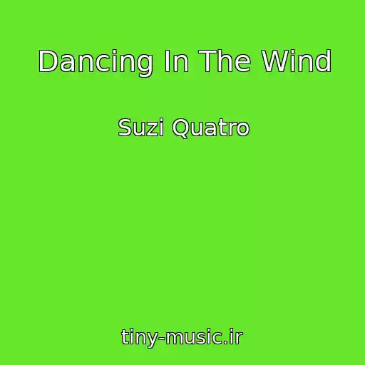 کاور آهنگ Dancing In The Wind از Suzi Quatro