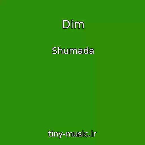 کاور آهنگ Dіm از Shumada