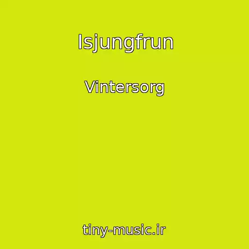 کاور آهنگ Isjungfrun از Vintersorg