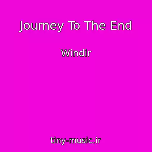 کاور آهنگ Journey To The End از Windir