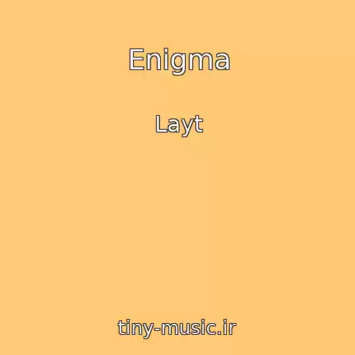 کاور آهنگ Enigma از Layt