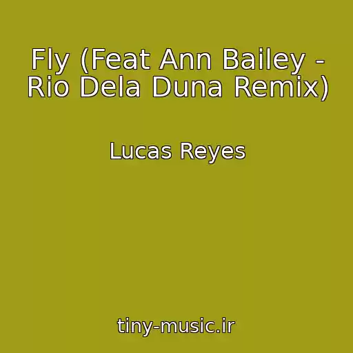 کاور آهنگ Fly (Feat Ann Bailey - Rio Dela Duna Remix) از Lucas Reyes