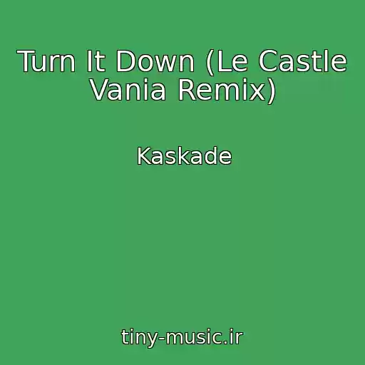 کاور آهنگ Turn It Down (Le Castle Vania Remix) از Kaskade