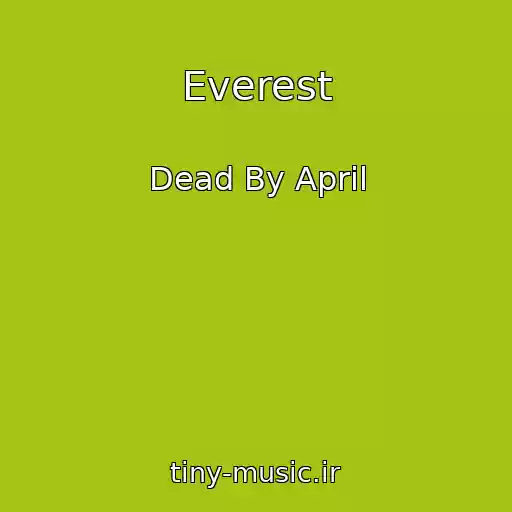 کاور آهنگ Everest از Dead By April