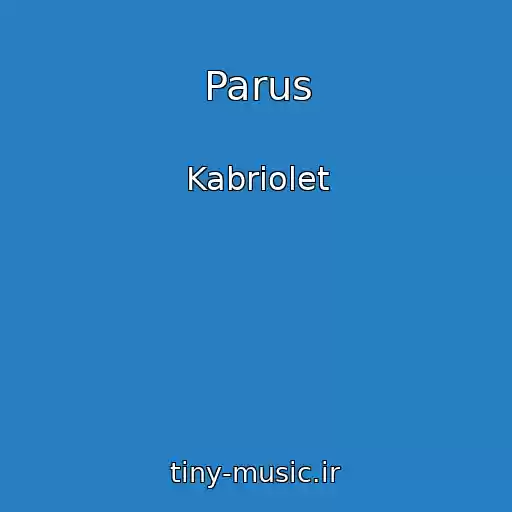کاور آهنگ Parus از Kabriolet
