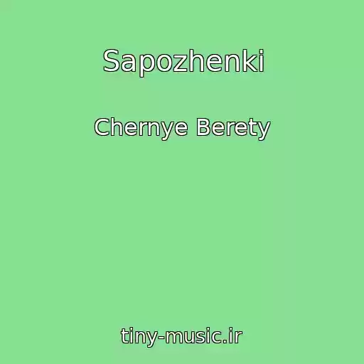 کاور آهنگ Sapozhenki از Chernye Berety