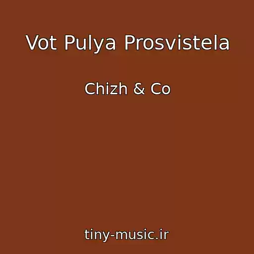 کاور آهنگ Vot Pulya Prosvistela از Chizh & Co