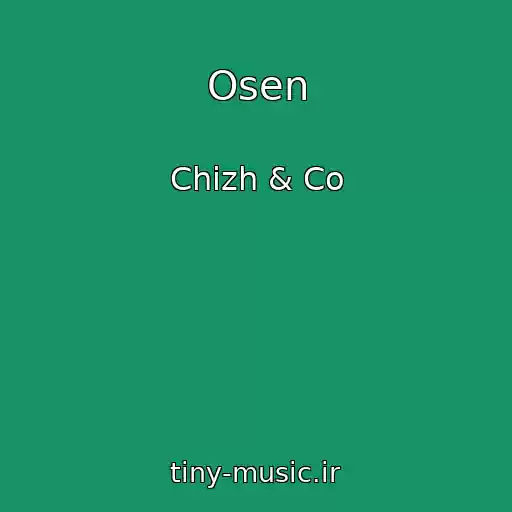 کاور آهنگ Osen از Chizh & Co