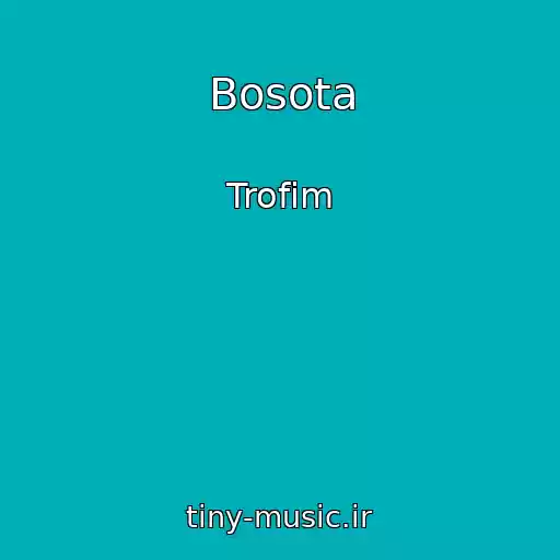 کاور آهنگ Bosota از Trofim