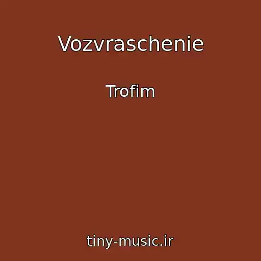 کاور آهنگ Vozvraschenie از Trofim