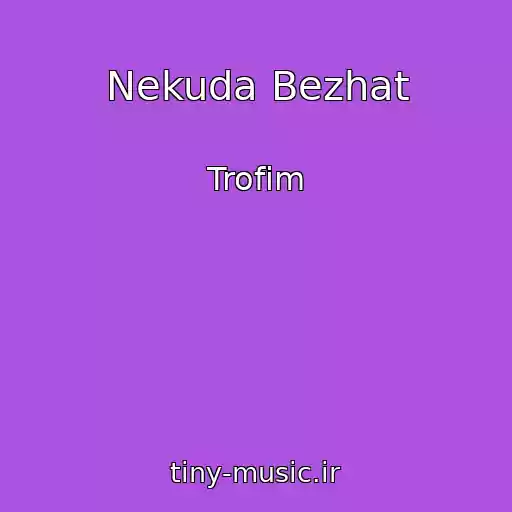 کاور آهنگ Nekuda Bezhat از Trofim