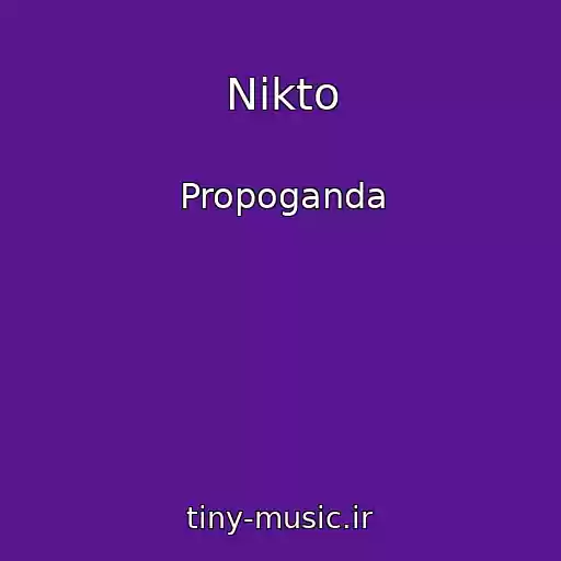 کاور آهنگ Nikto از Propoganda