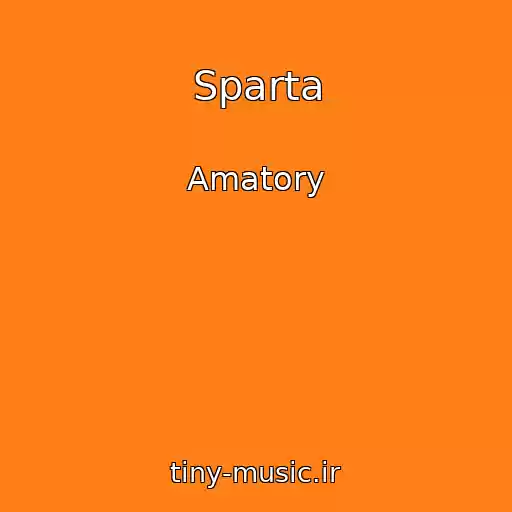 کاور آهنگ Sparta از Amatory