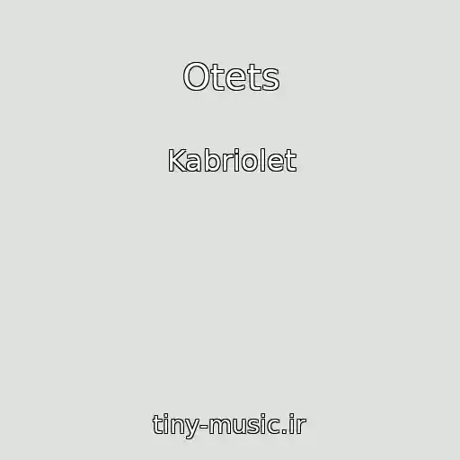 کاور آهنگ Otets از Kabriolet