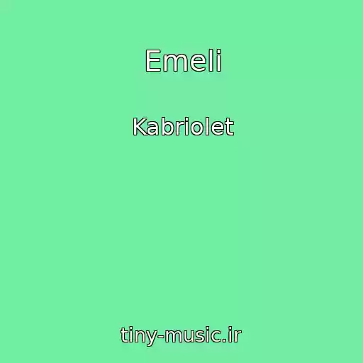 کاور آهنگ Emeli از Kabriolet