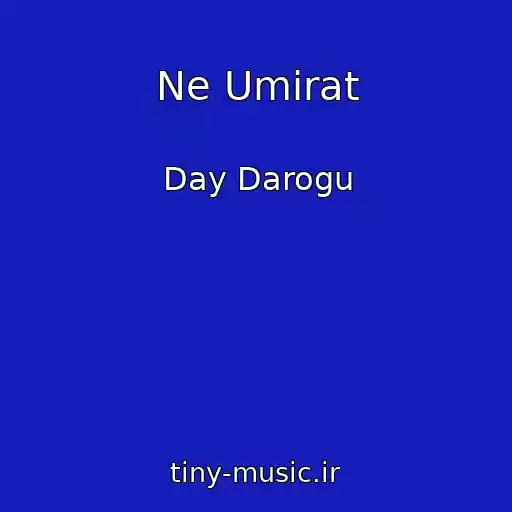 کاور آهنگ Ne Umirat از Day Darogu