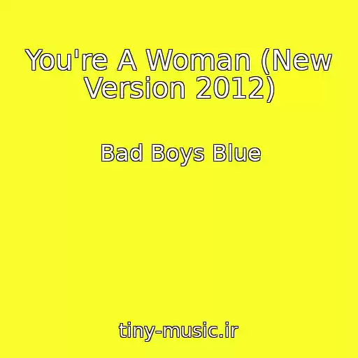 کاور آهنگ You're A Woman (New Version 2012) از Bad Boys Blue