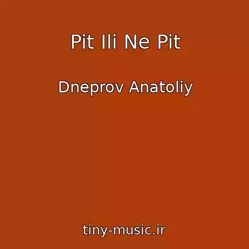 کاور آهنگ Pit Ili Ne Pit از Dneprov Anatoliy