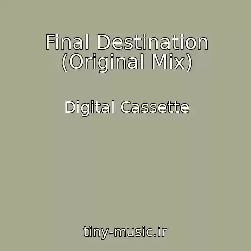 کاور آهنگ Final Destination (Original Mix) از Digital Cassette