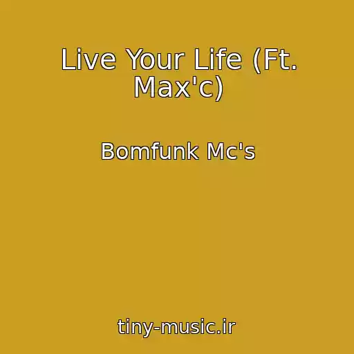 کاور آهنگ Live Your Life (Ft. Max'c) از Bomfunk Mc's