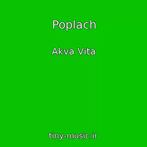 کاور آهنگ Poplach از Akva Vіta